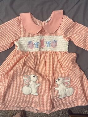 Easter Smocked Dress